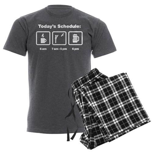 With Checker Pant