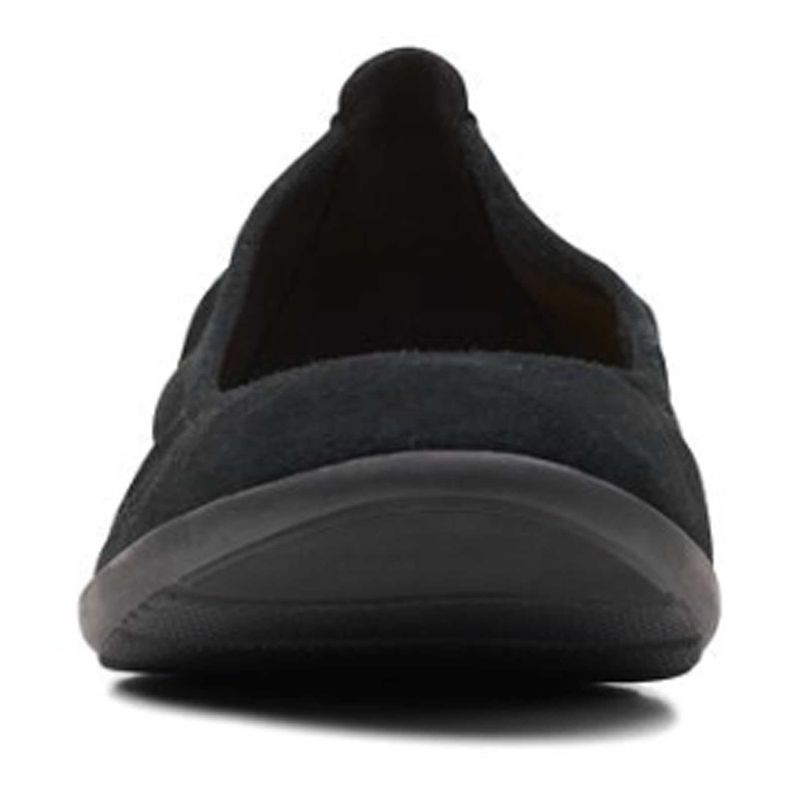 Clarks Women's Jenette Ease Flat - Comfortable Casual Loafers for Work, Travel & Everyday Wear | Slip-On Shoes with Cushioned Insoles