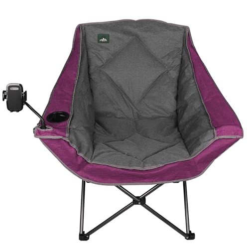 Purple Wite Phone Holder