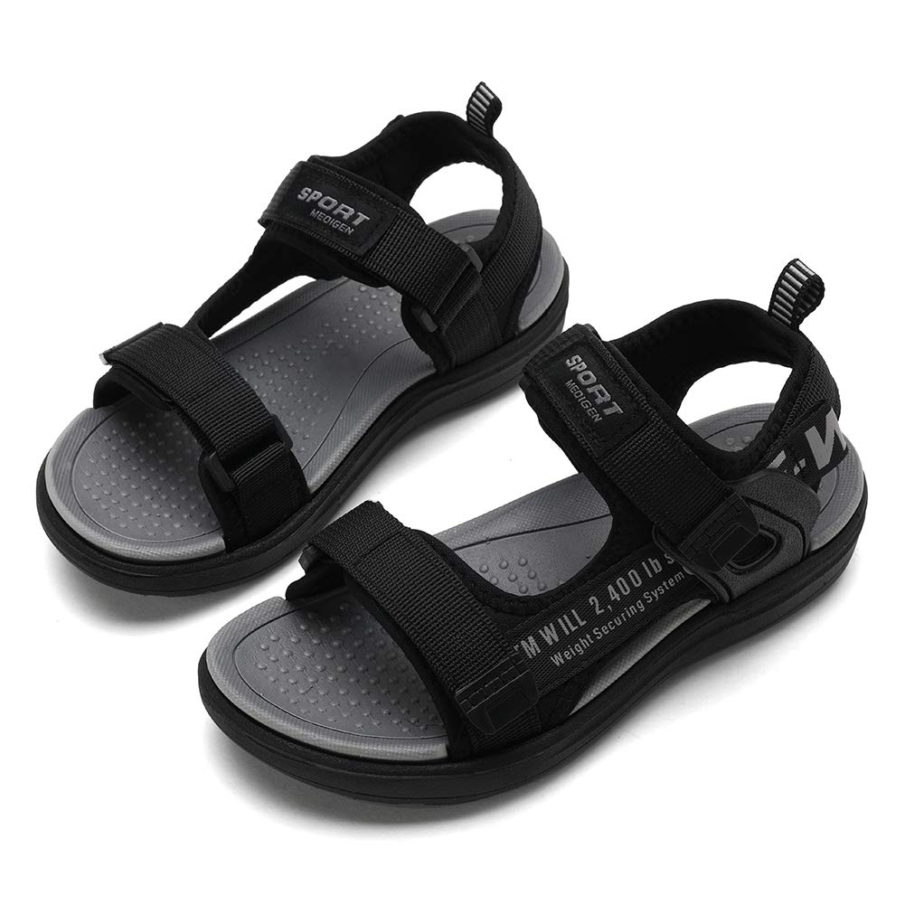 **Boys' Summer Sports Sandals - Breathable Hiking & Beach Sandals for Kids - Outdoor Open-Toe Water Shoes for Play, Travel & Adventure**