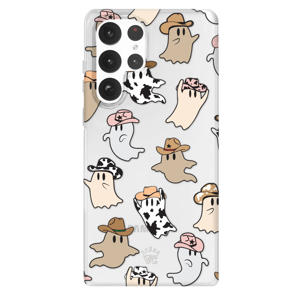 Ghosted Cowboys Samsung Phone Case - Durable Protective Cover for Samsung Galaxy [Model] | Perfect for Everyday Use, Travel & Outdoor Adventures