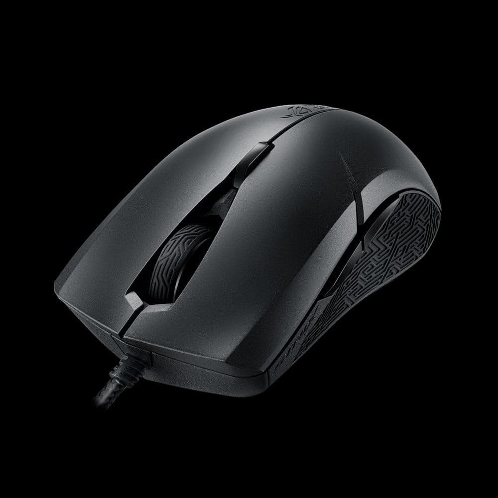 ASUS ROG STRIX EVOLVE AURA RGB Gaming Mouse - Wired Optical Gaming Mouse with 7200 DPI, Ergonomic Design, Customizable RGB Lighting (2-Year Warranty) - Perfect for FPS, MOBA and MMO Gaming