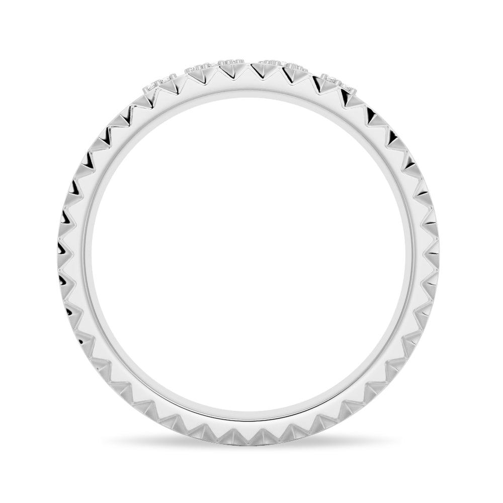 Custom Engraved LOVE Wedding Band Ring for Couples - Personalized Anniversary & Engagement Gift for Him & Her
