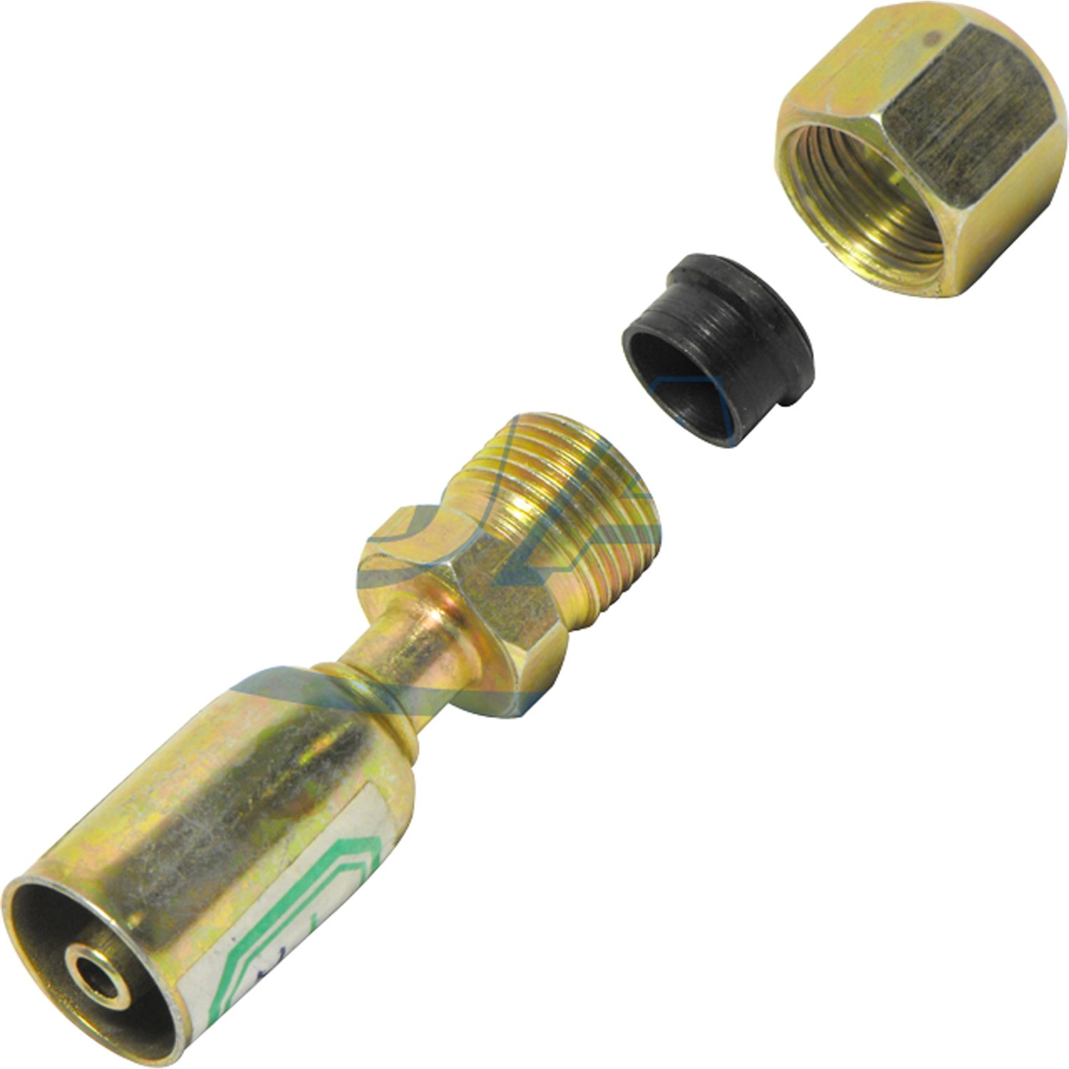 Universal Air Conditioner FT 2908SBC A/C Refrigerant Hose Fitting Kit - Compatible with Most AC Systems - Perfect for Automotive, Home & RV AC Repairs
