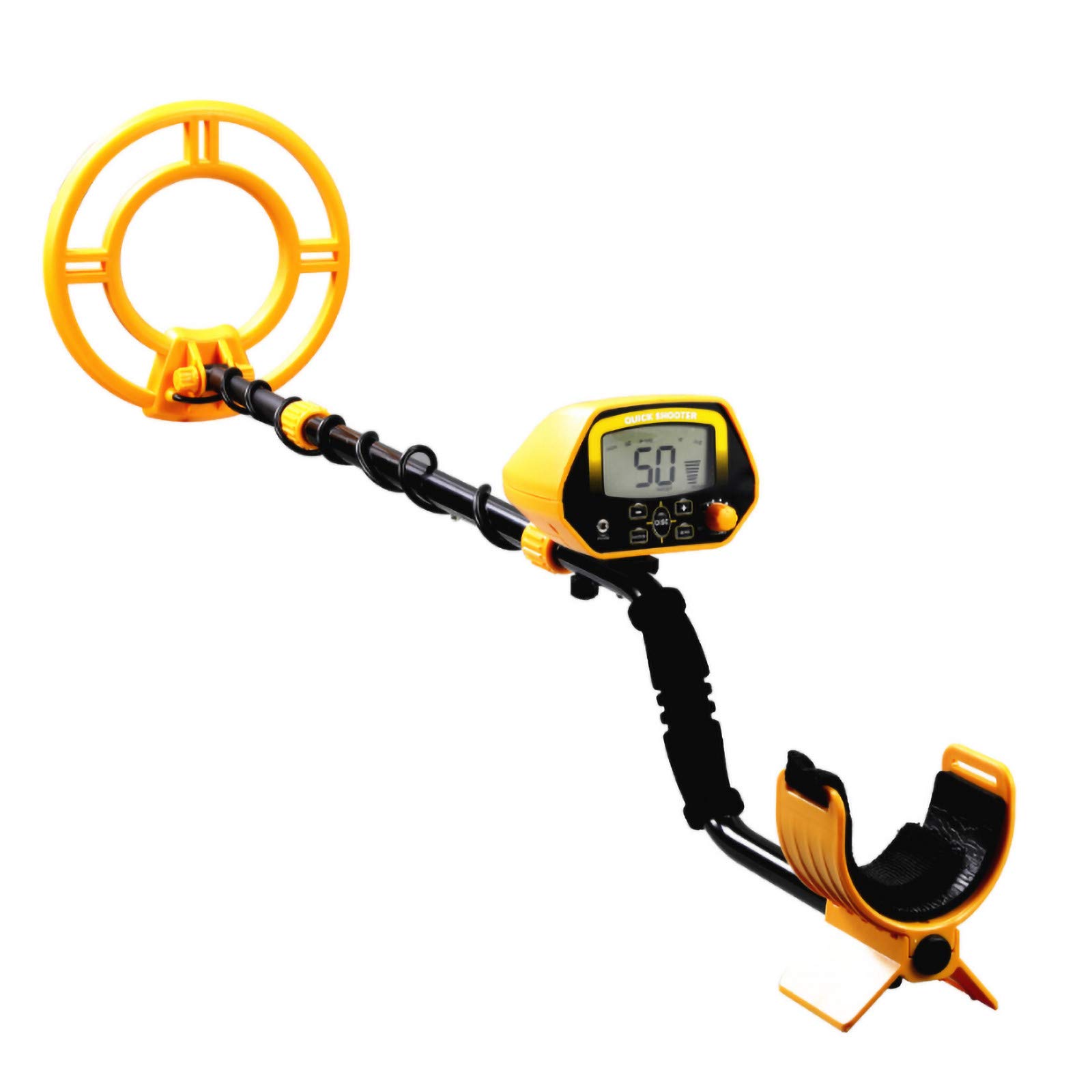 MD3030 Metal Detector Display - Crystal Clear Underground Metal Detector Tool for Home Improvement & Laundry Faucet Parts | Perfect for Treasure Hunting, DIY Projects & Plumbing Repairs