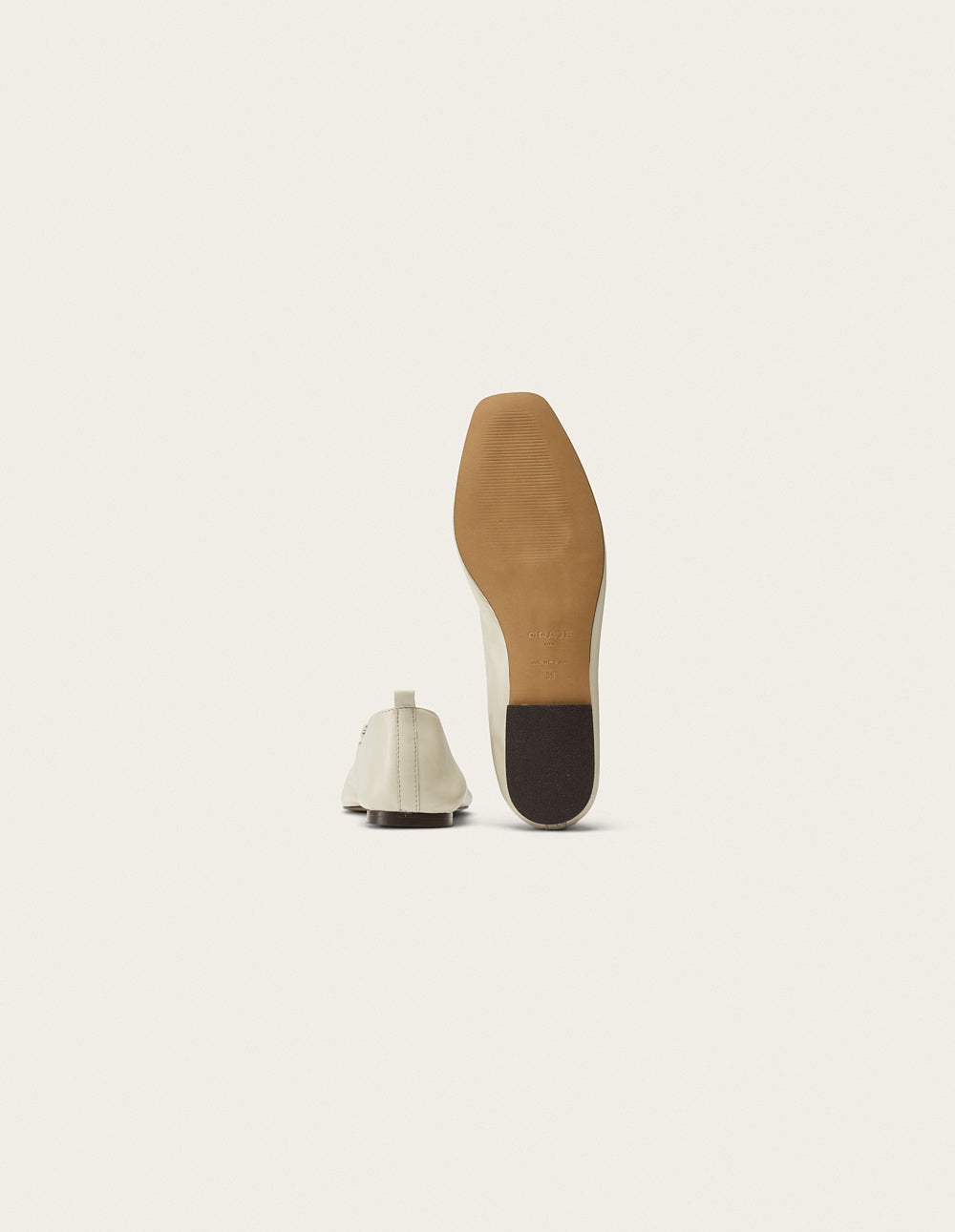 Serra Natural Leather Ballet Flats - Comfortable & Stylish Women's Shoes for Work, Casual Wear & Everyday Outfits