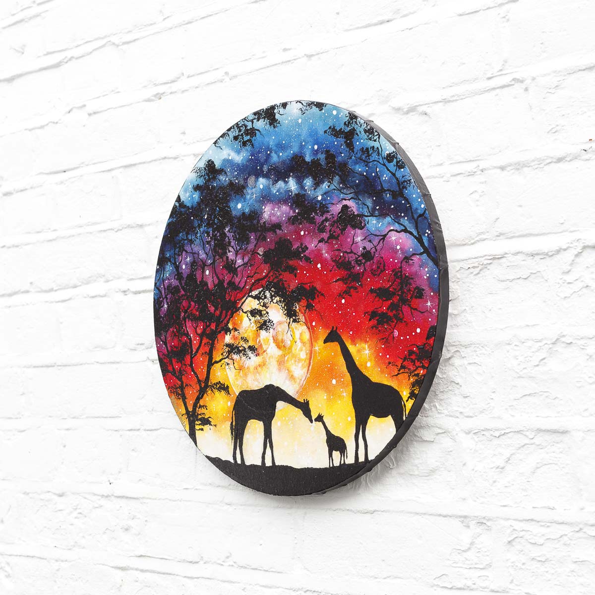 Galaxy Full of Love Original Art Print - Perfect for Home Decor, Gifts & Space-Themed Rooms