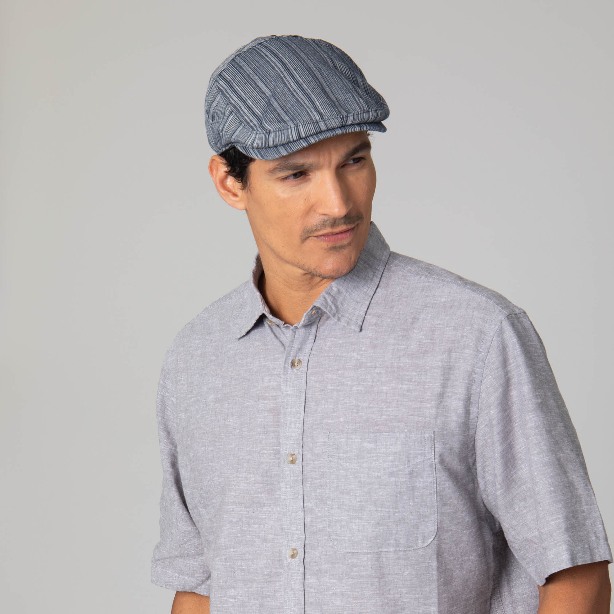 Men's Stylish Cut & Sew Driver Hat - Fashionable Flat Cap for Casual Wear, Outdoor Activities & Travel Accessories