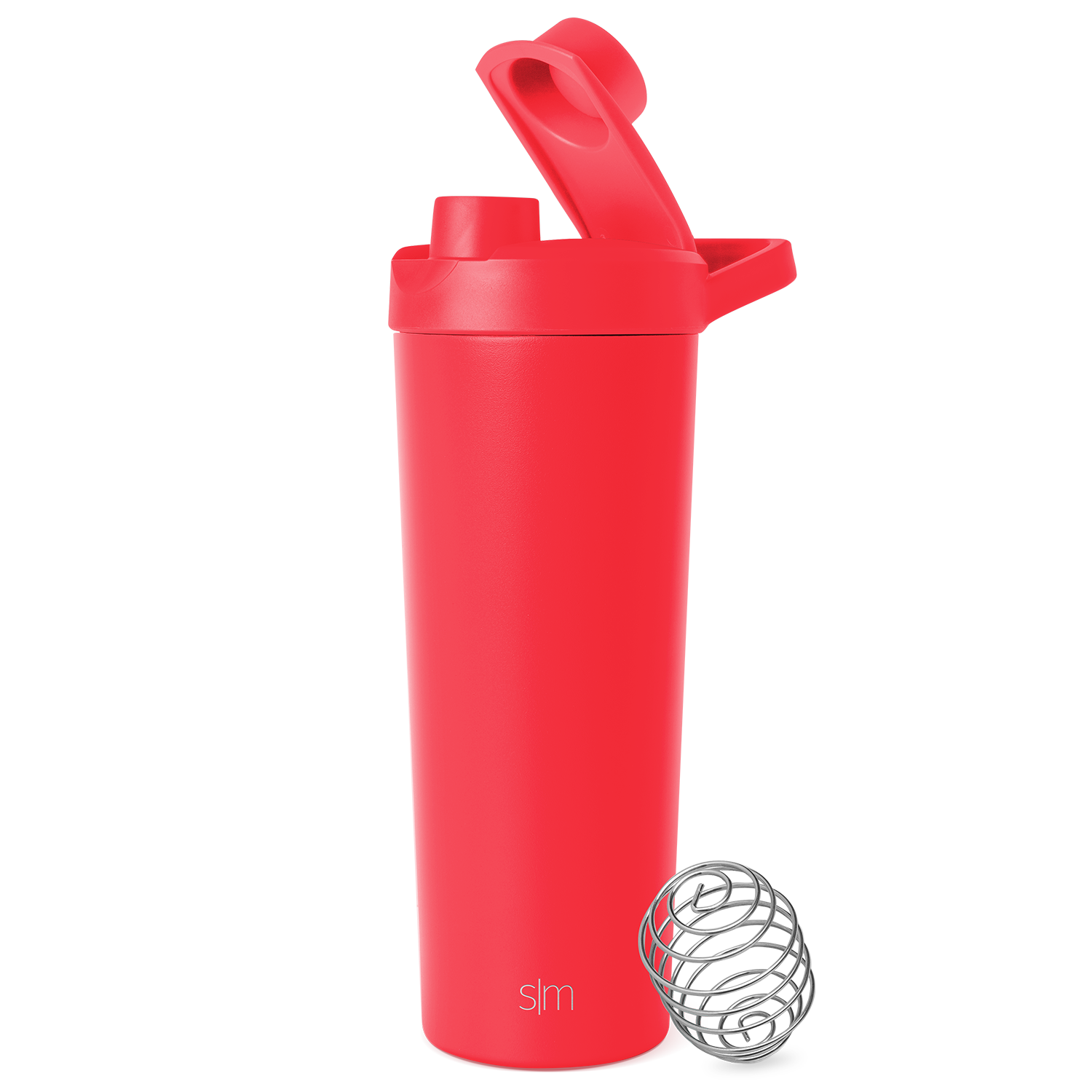 Premium Protein Shaker Bottle for Gym & Workout - 20oz Leak-Proof Mixing Cup with Stainless Steel Ball - Perfect for Protein Powder, Smoothies & Post-Workout Drinks