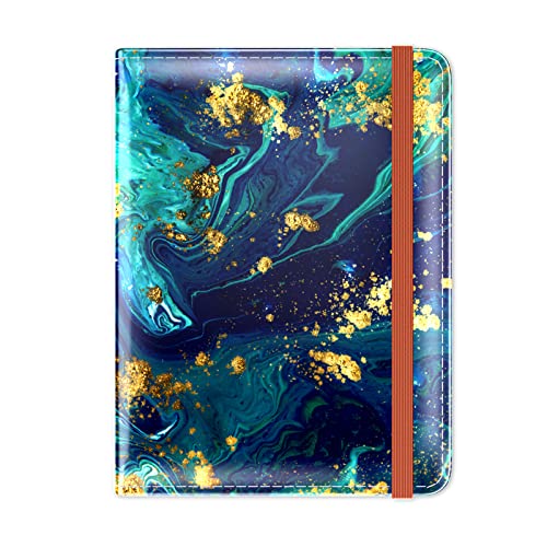 Gold Green Marble