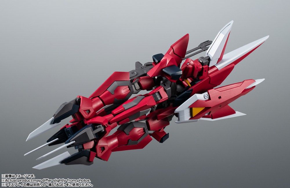 Bandai Robot Spirits Gundam Seed GAT-X303 Aegis Gundam ver. A.N.I.M.E. Action Figure - High-Quality Collectible Model Kit for Anime Fans & Display
