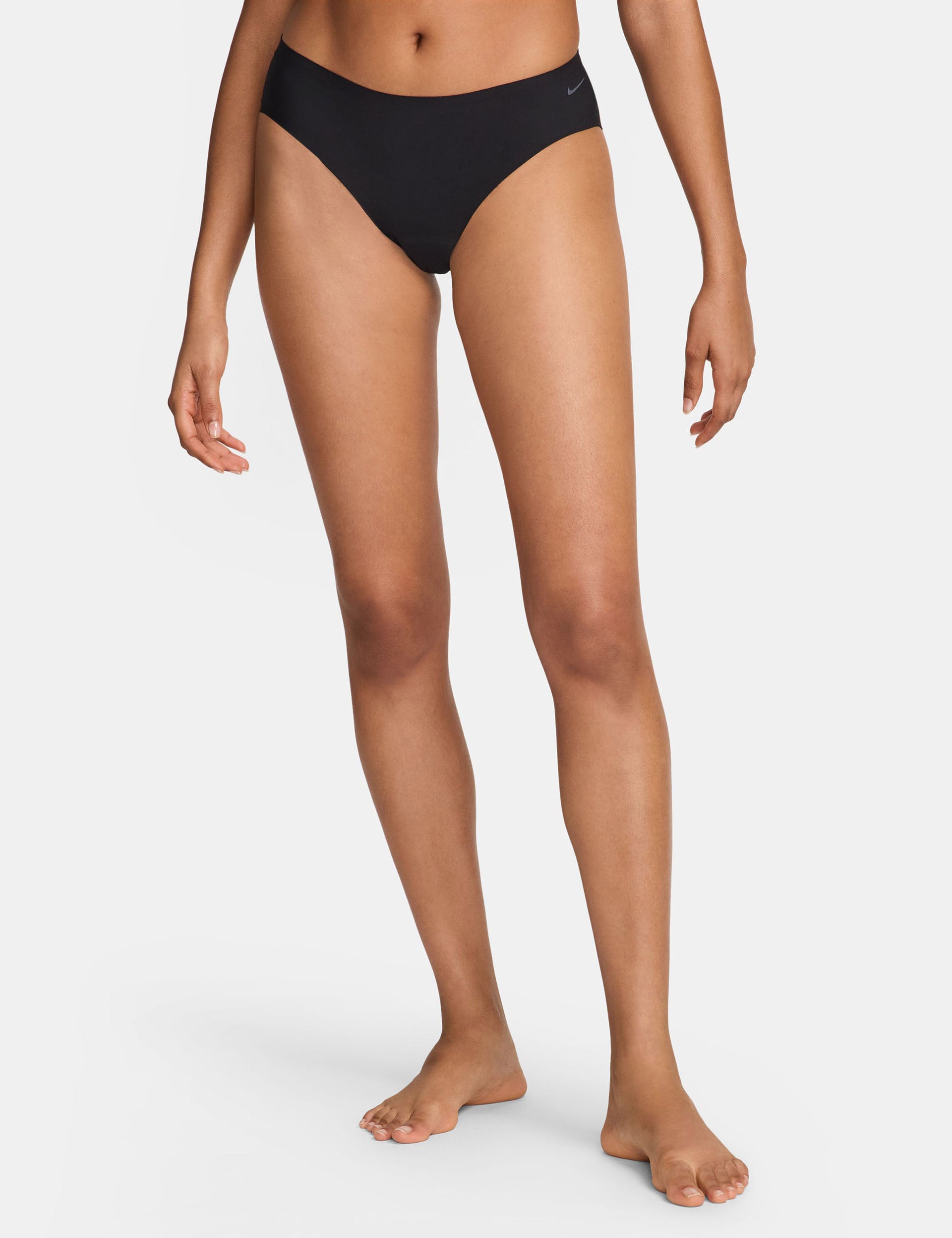 Leak Proof Period Underwear for Women - Black & Cool Grey - Comfortable & Absorbent for Overnight Protection, Active Wear & Daily Use