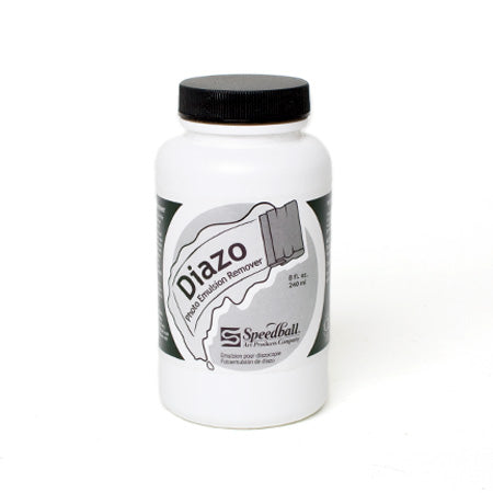 8 oz Photo Emulsion Remover for Screen Printing - Fast & Effective Ink Remover Solution - Perfect for DIY & Professional Screen Printing Cleanup