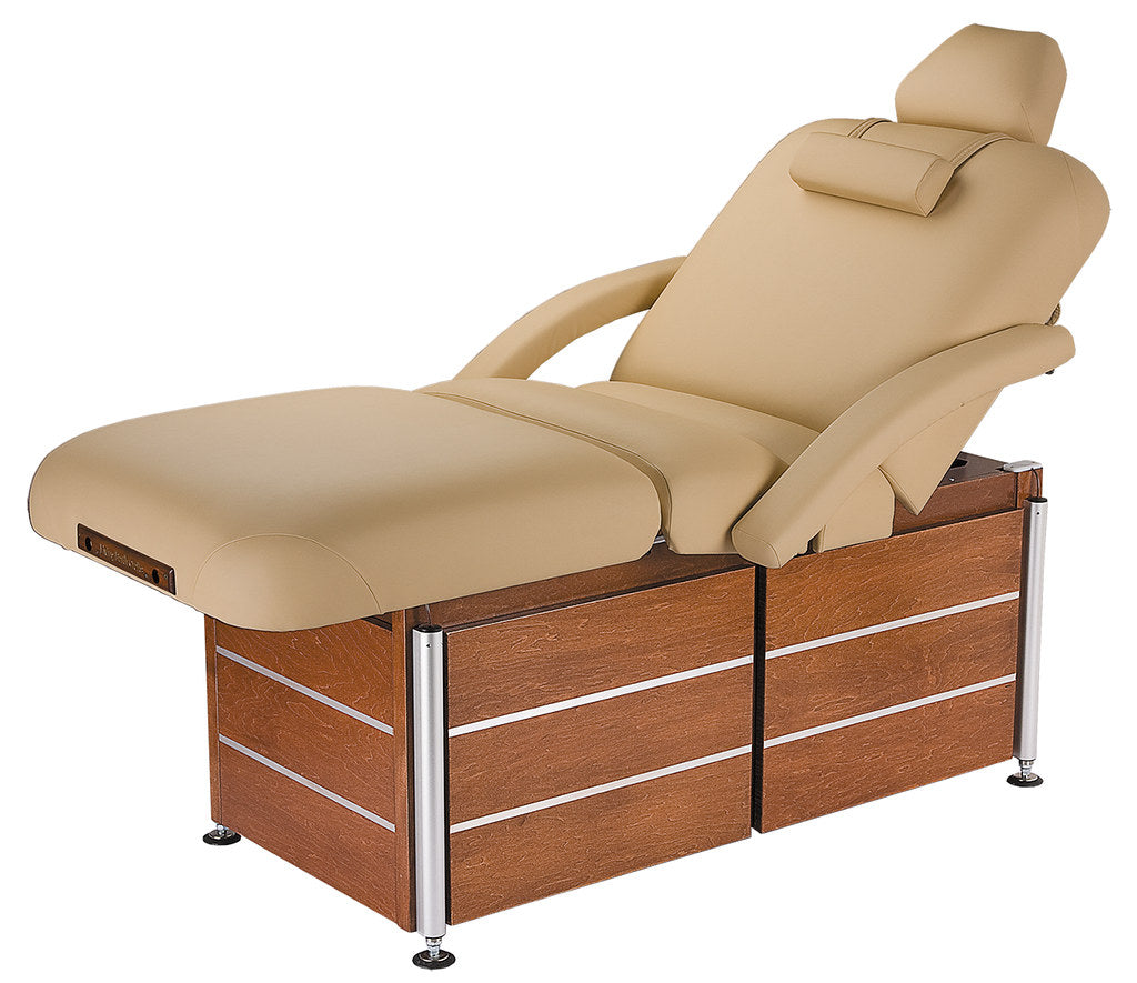 Living Earth Crafts Pro Salon Cuvee Massage Table - Premium Spa & Salon Equipment for Professional Therapists - Perfect for Massage Therapy, Reiki, and Relaxation Treatments