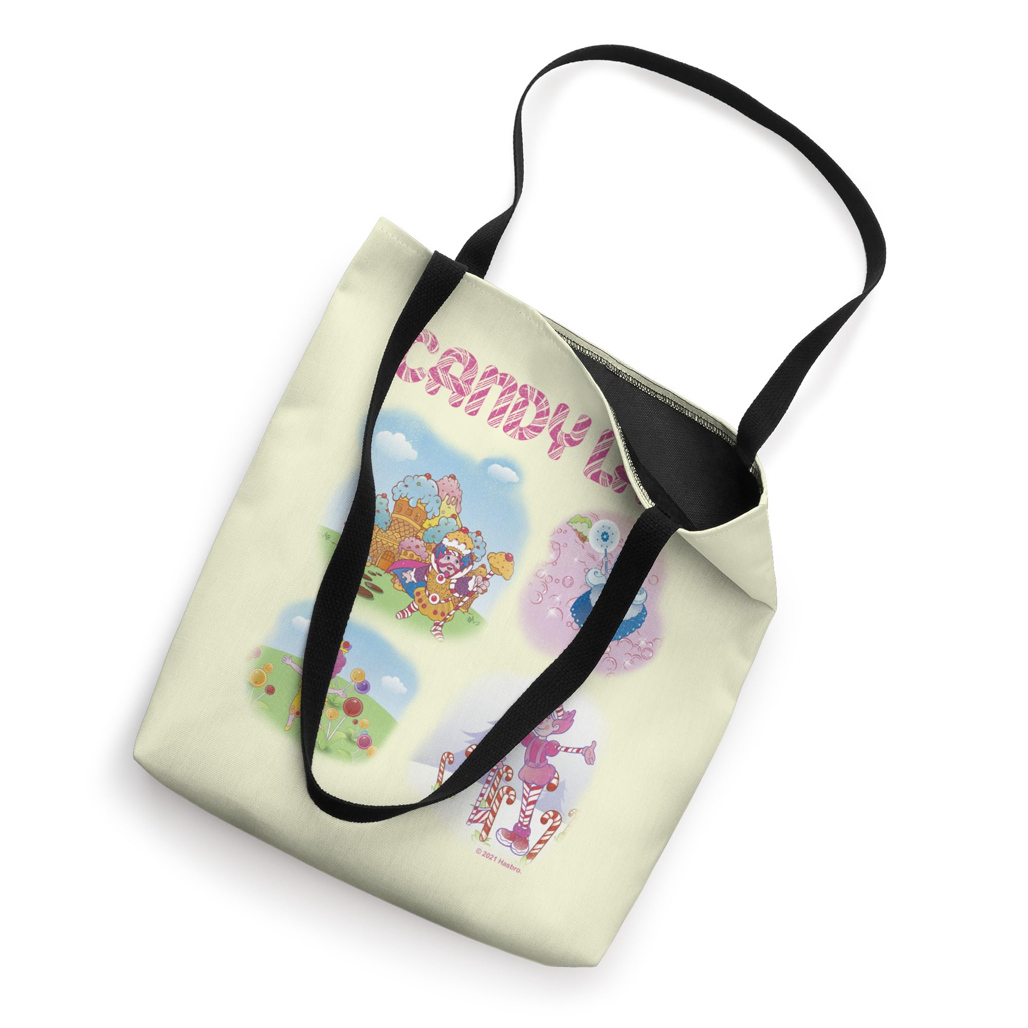 Candy Land Tote Bag - Trendy & Durable for Shopping & Travel