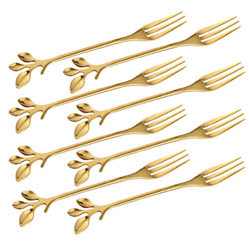 8 Forks-Gold