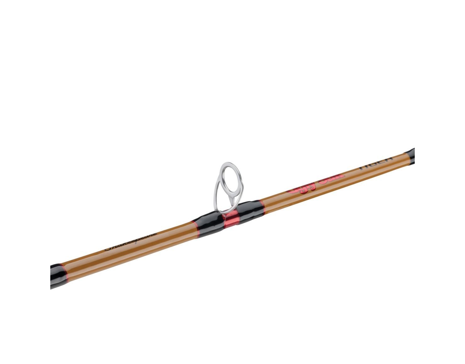Shakespeare Ugly Stik 5’8” Tiger Elite Jig Casting Rod - Heavy Duty One Piece Offshore Fishing Rod for 100-200lb Line, 8-14oz Lures - Perfect for Saltwater Jigging, Trolling & Deep Sea Fishing