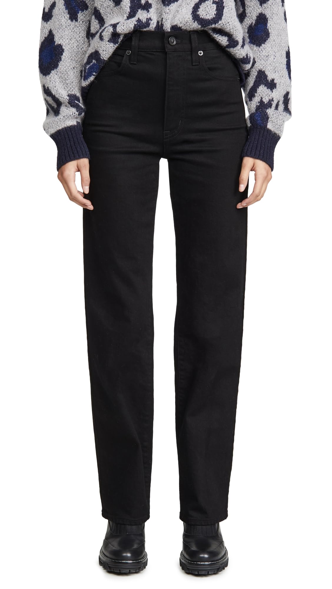 Stylish Women's London Jeans - High Waist Skinny Denim Pants for Casual Wear & Everyday Outfits | Perfect for Work, Dating & Weekend Looks
