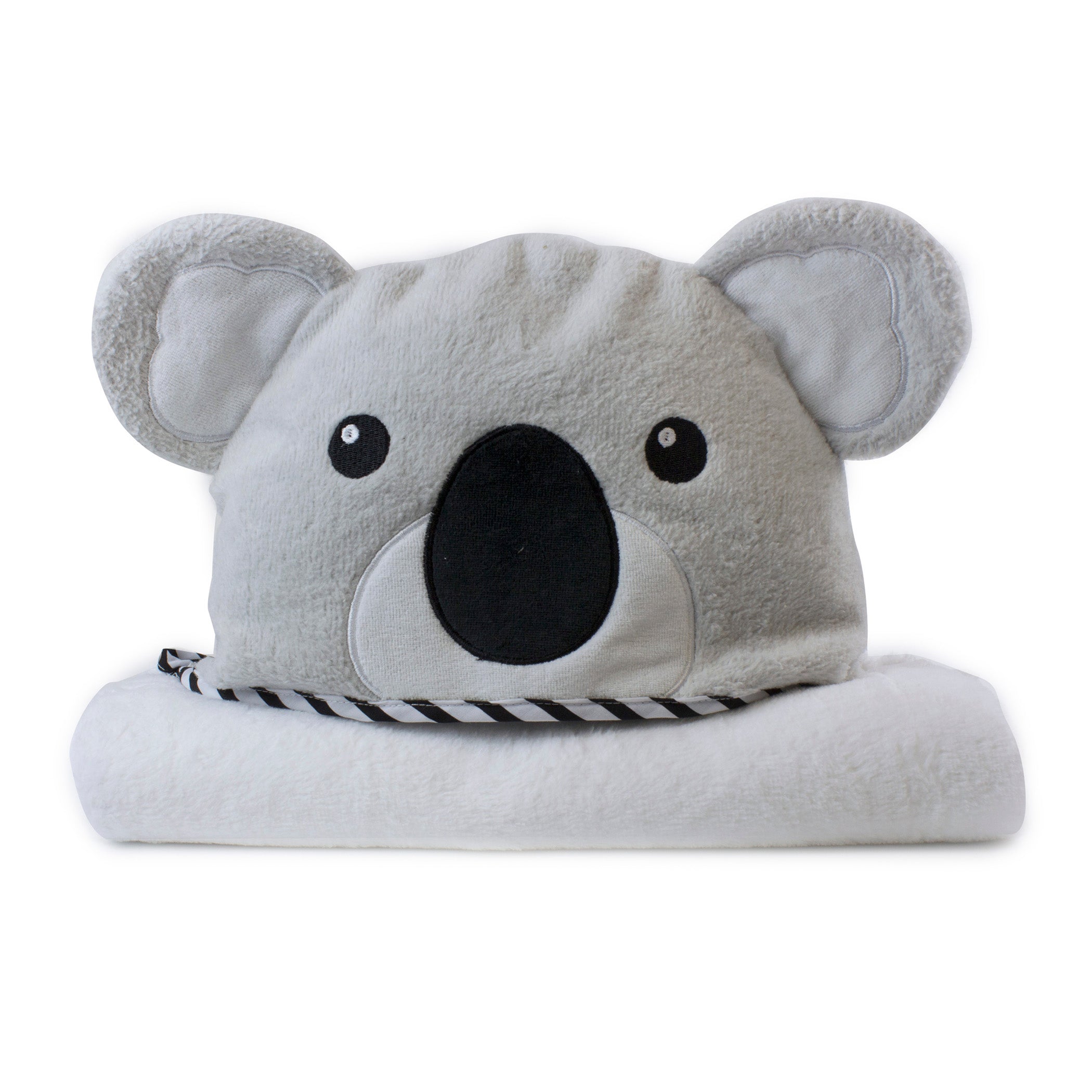 Cute Koala Hooded Bath Towel for Kids - Soft & Absorbent Australian Animal Themed Bathrobe for Boys & Girls - Perfect for Bath Time, Swimming, and Beach Fun