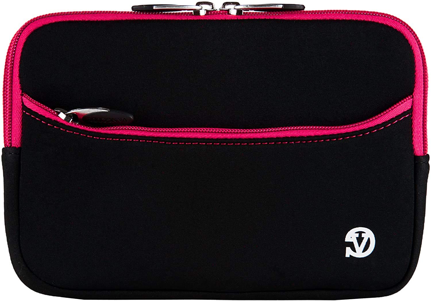 Premium 8 Inch Tablet Sleeve Case - Compatible with Fire HD 8 Plus, Fire HD 8 (2020), Fire 7 & Kindle Oasis (2017) - Protective Cover for Travel, Work & School Use