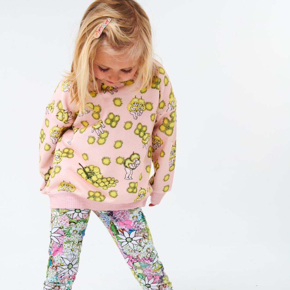 Wattle Dance Women's Pink Sweater - Soft Knit Pullover for Casual Wear & Cozy Outfits | Perfect for Fall & Winter Fashion