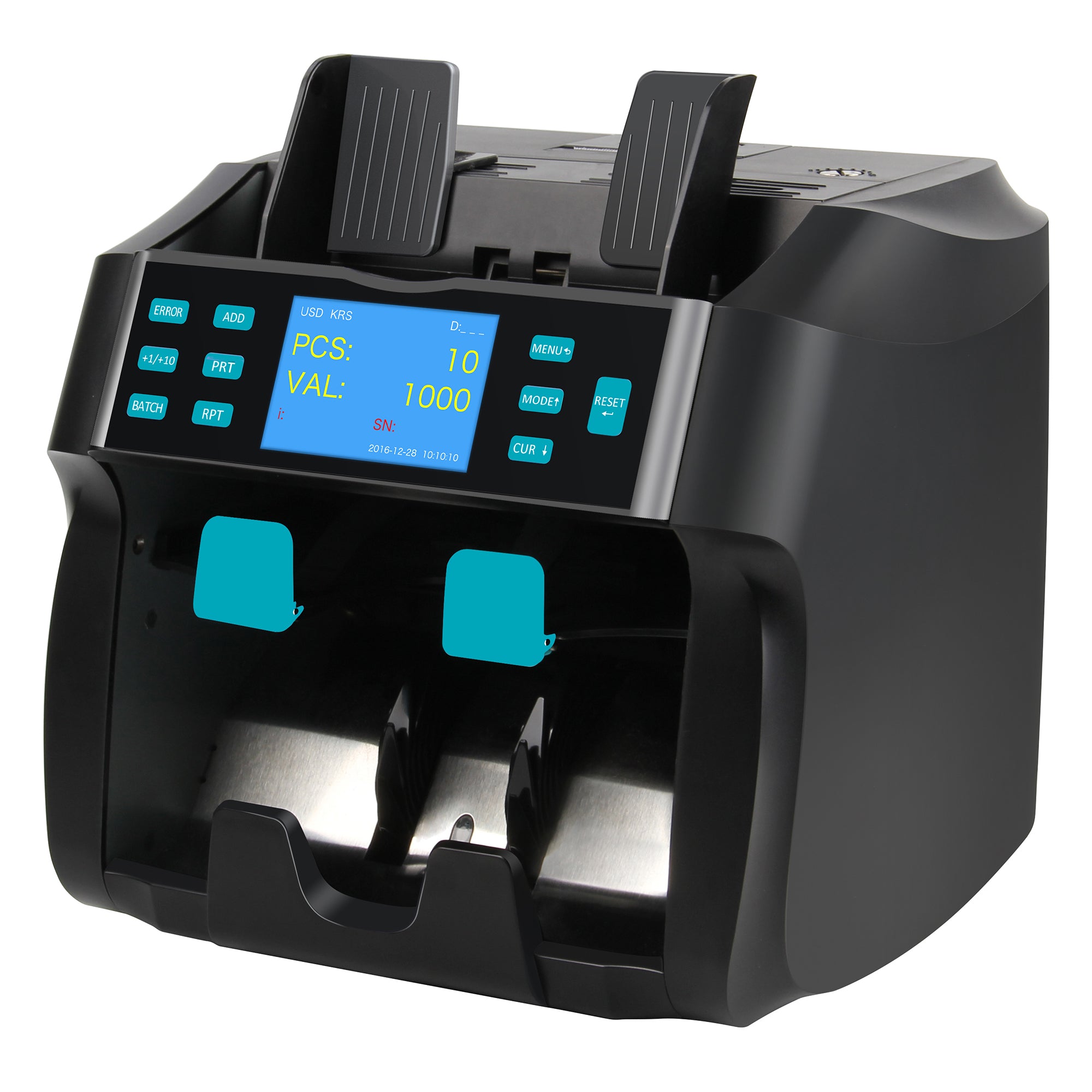 TC 8200S High-Speed Friction Counting Machine for Bills & Currency - Accurate Cash Counting Solution for Banks, Retail Stores & Businesses