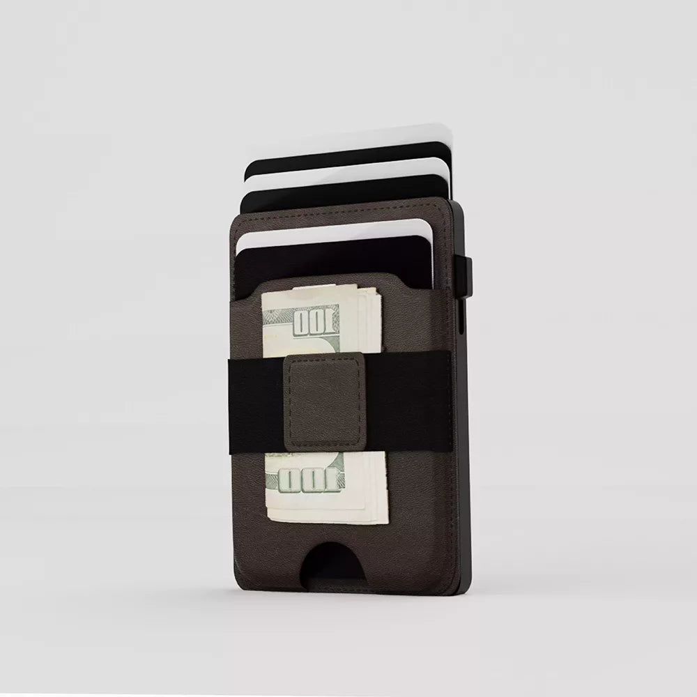 DualGrip Detachable MagSafe Wallet for iPhone - Secure Magnetic Phone Wallet with RFID Protection | Perfect for Travel, Work & Everyday Use