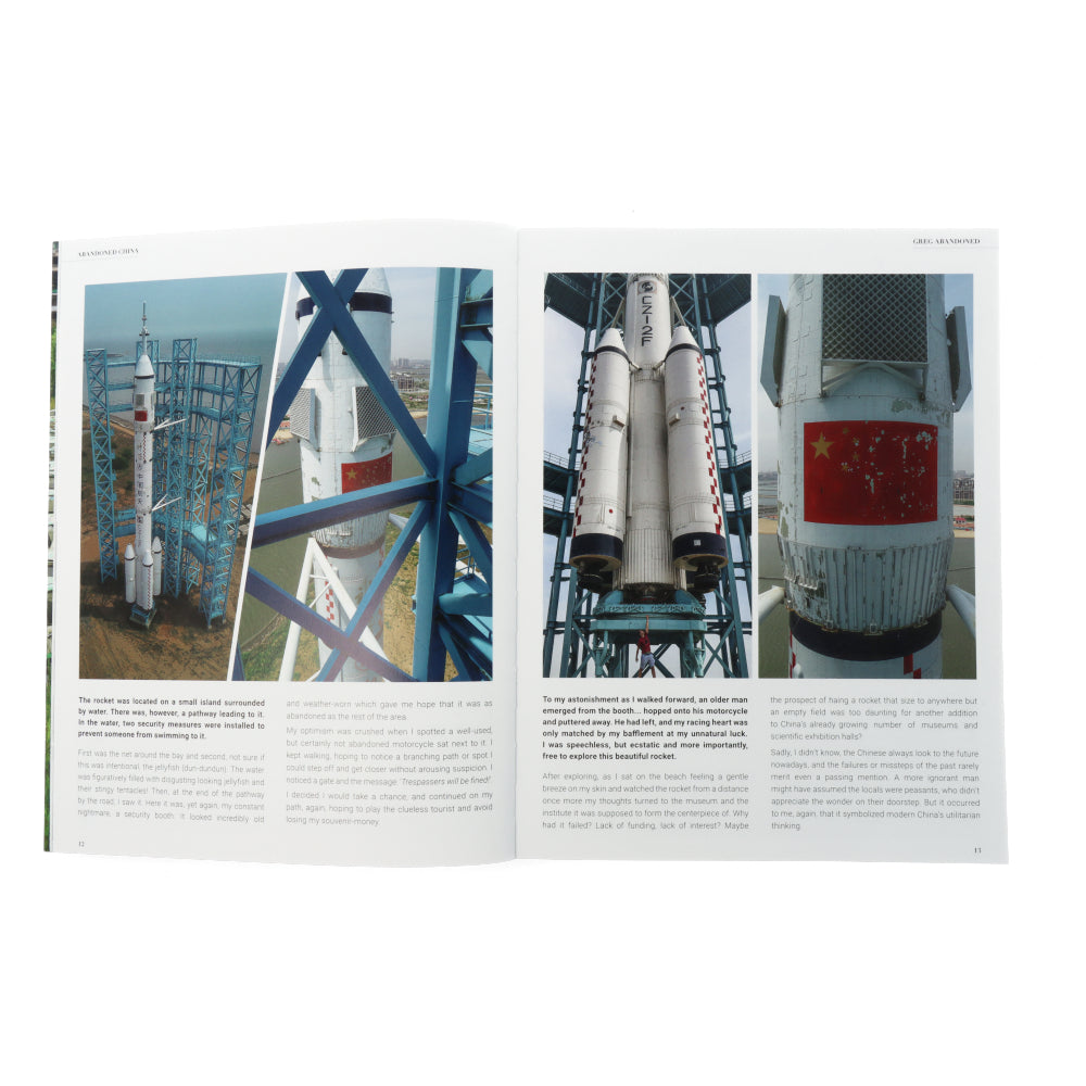 Abandoned China Book One - Historical Exploration of Forgotten Places | Perfect for Travel Enthusiasts & History Buffs