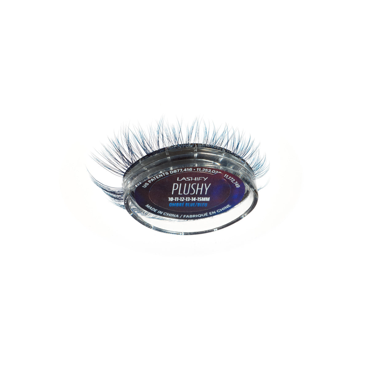 Plushy Ombre Gossamer® Lashes Pre Mapped - Natural Looking False Eyelashes for Everyday Wear & Special Occasions