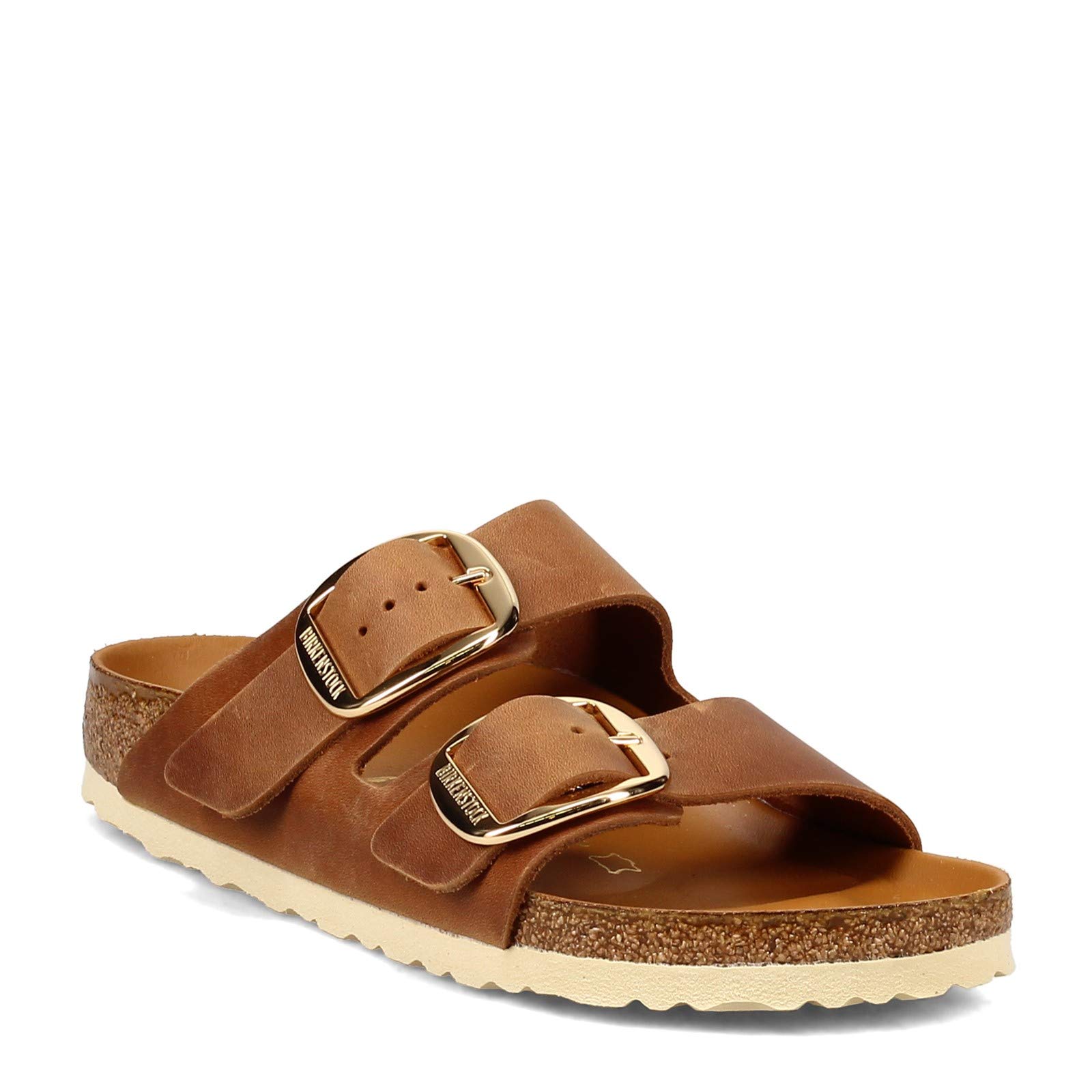 Birkenstock Women's Arizona Big Buckle Sandals - Comfortable Leather Footbed Slides for Casual Wear, Walking & Outdoor Activities