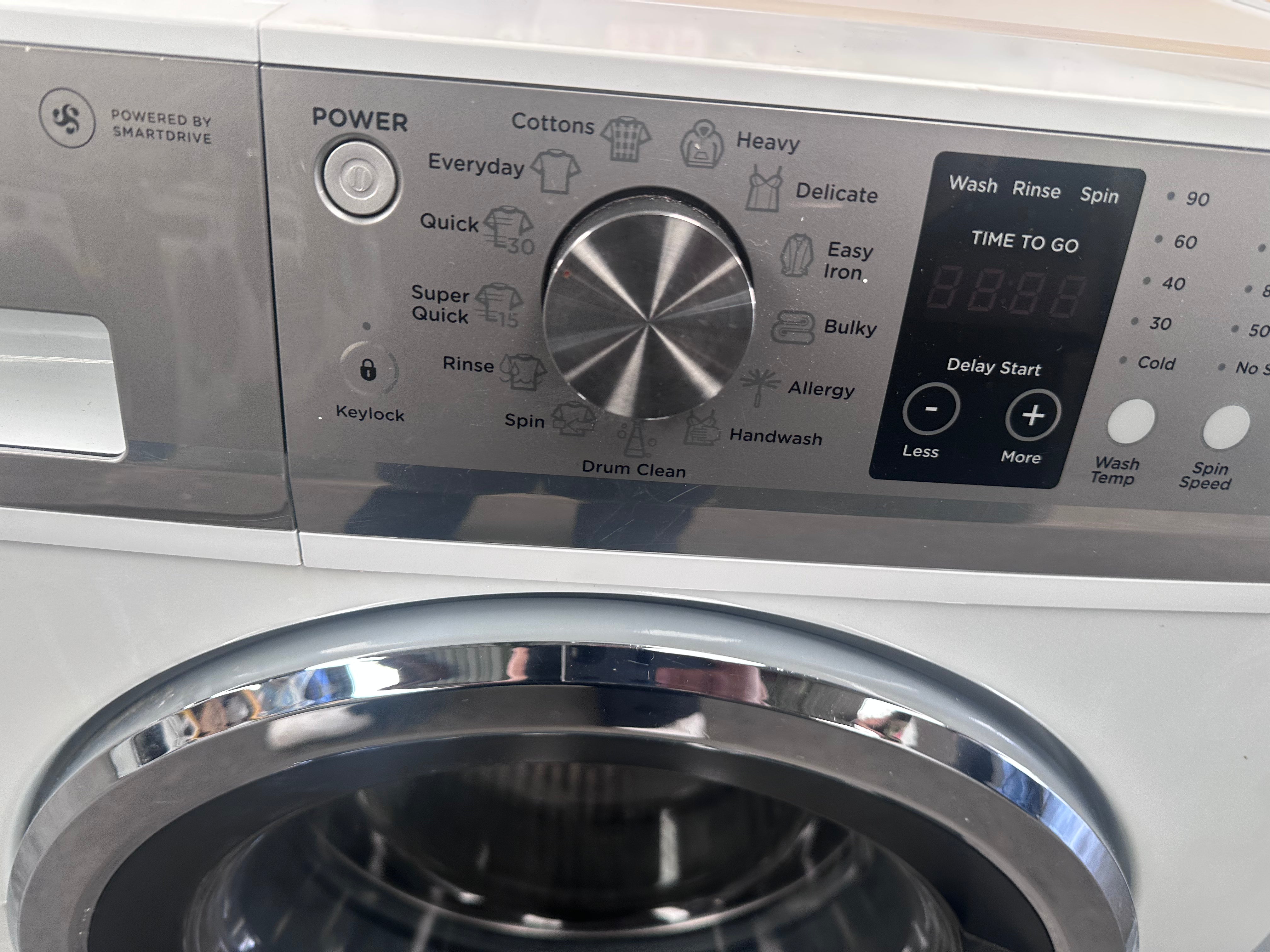 Fisher & Paykel 8.5kg WashSmart Front Load Washing Machine - Energy Efficient, Quiet Operation [Certified Refurbished] - Perfect for Apartments, Laundry Rooms & Small Spaces