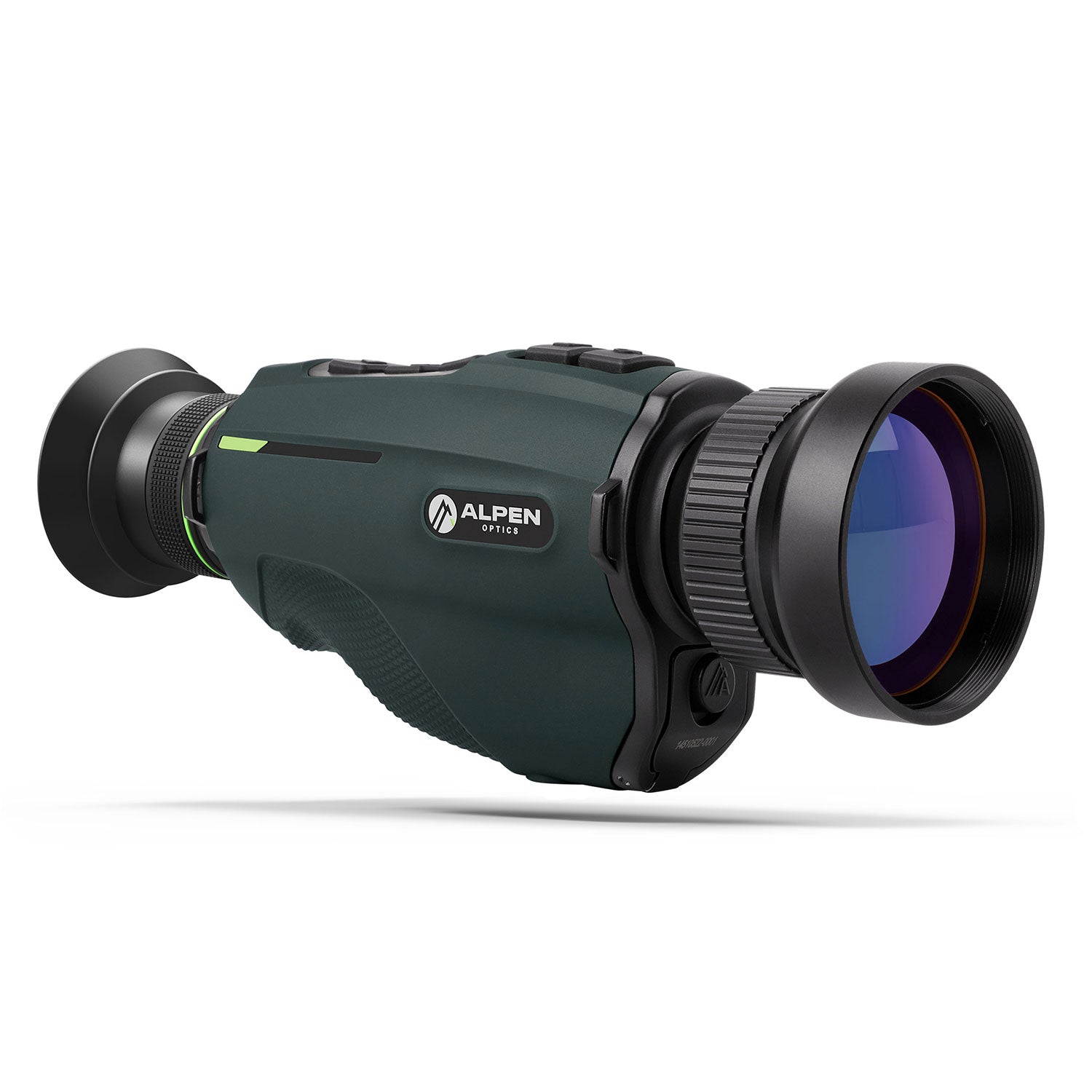 Alpen Apex 54mm Thermal Monocular - High Resolution Infrared Night Vision Scope for Hunting, Wildlife Observation & Security Surveillance