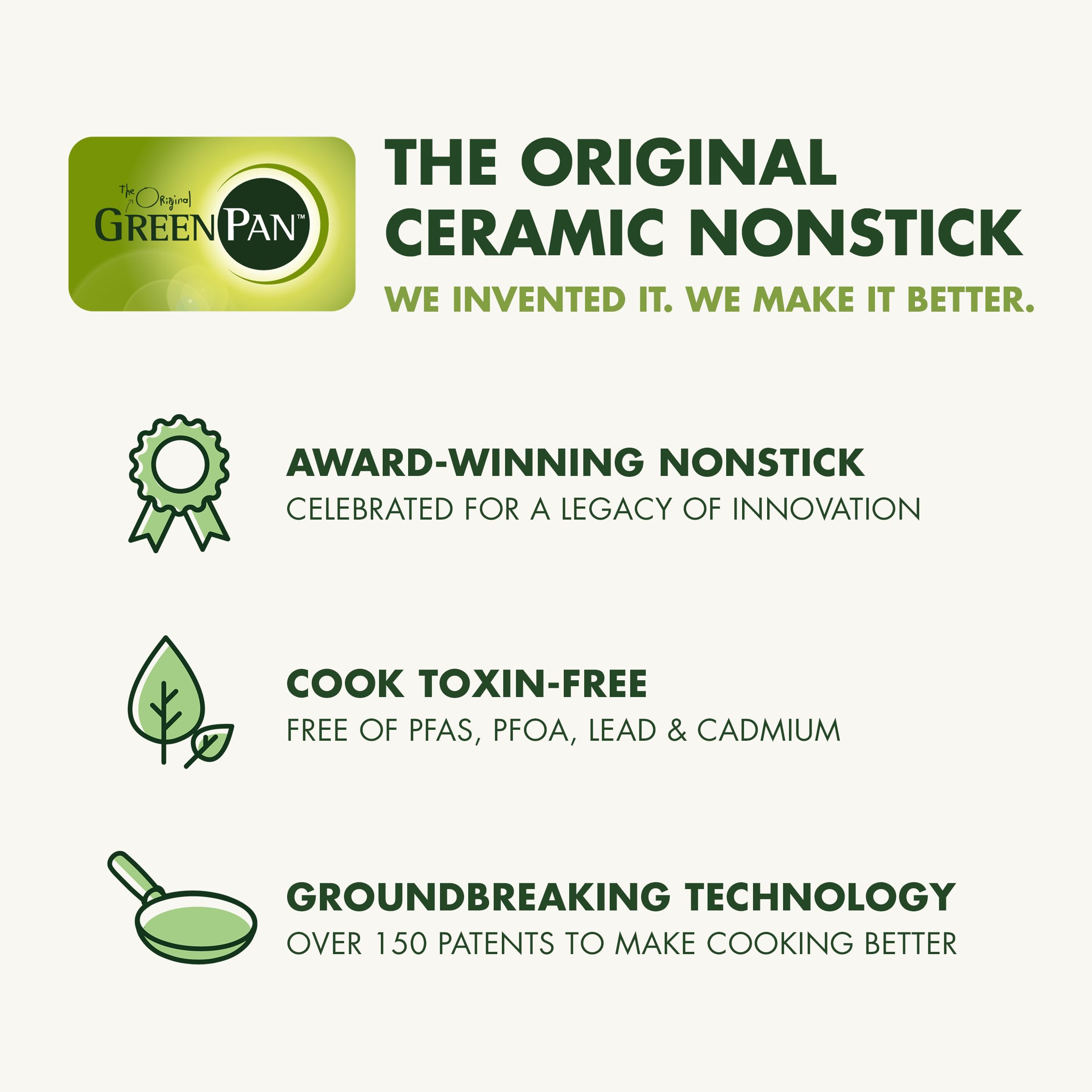 GreenPan Nonstick Electric Rice Cooker - 4 Cups Uncooked (8 Cooked) Capacity, 10 Preset Programs with LED Display, PFAS-Free Ceramic Coating, Delay Timer & Cool-Touch Exterior - Perfect for Healthy Meals, Meal Prep & Family Dinners - White