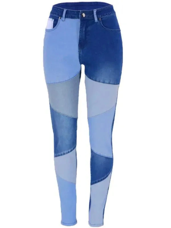 Women's High Waist Skinny Jeans - Slim Fit Stretch Denim Pants for Casual & Work Wear | Perfect for Everyday Outfits, Office, and Date Nights