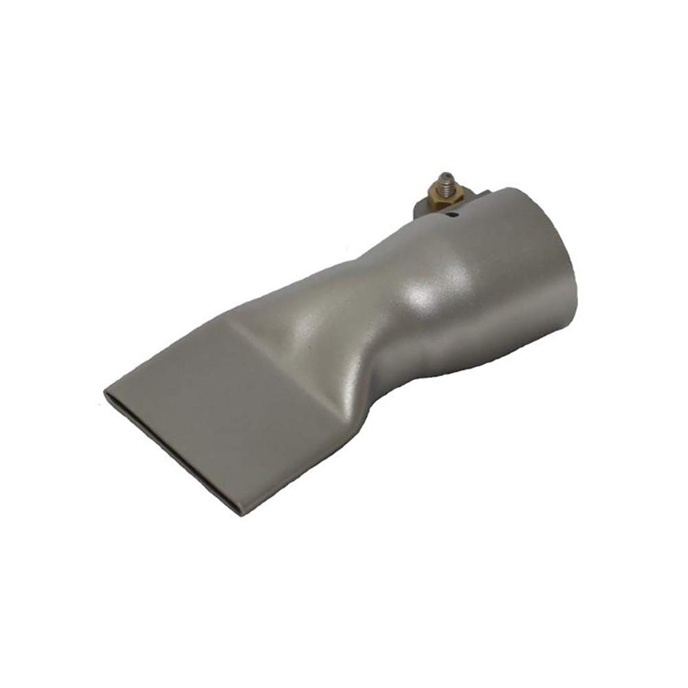 Heavy Duty 45mm Silicone Seam Roller with Heat Gun - 40mm Flat Weld Nozzle & 20mm Slot Weld Tip for Triac Plastic Welder | Professional Roofing Repair Tool for PVC, TPO & EPDM Membranes | Perfect for DIY Roofing Projects & Waterproofing Applications