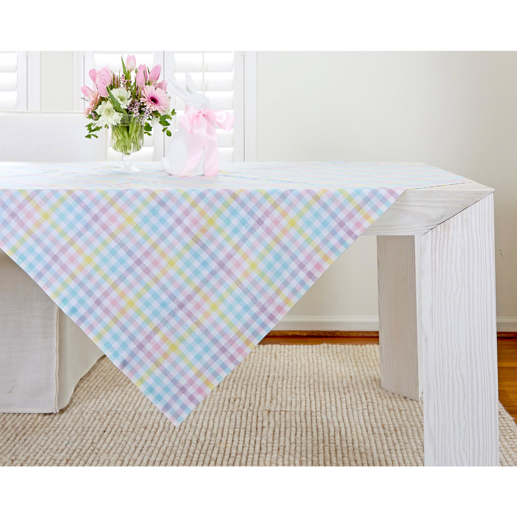 Navy Gingham