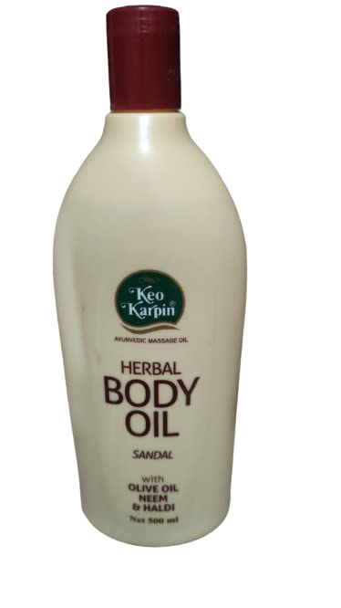 Non-Stick Nourishing Body Oil for Glowing Skin - 500ml | Hydrating & Lightweight Formula for All Skin Types | Perfect for Daily Moisturizing, Massage & Post-Shower Care