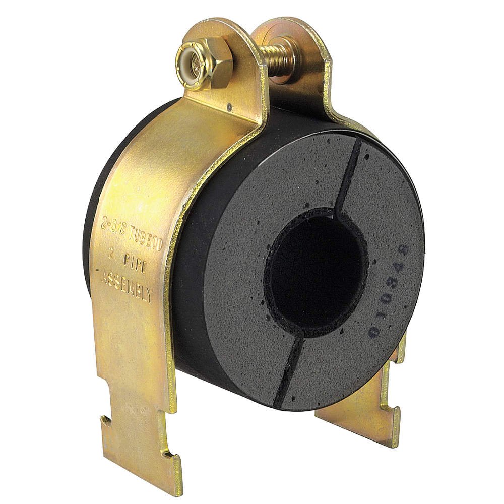 UX21810 Insulation Cushion Clamp - 2 1/8 Inch Hole Size for 1 Inch Thick Insulation | HVAC Ductwork, Pipe Insulation & Soundproofing Accessories