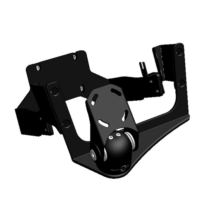 Industrial Evolution InDash Mount for Toyota RAV4 (2006-2012) - Secure Car Phone Holder for GPS Navigation & Hands-Free Driving
