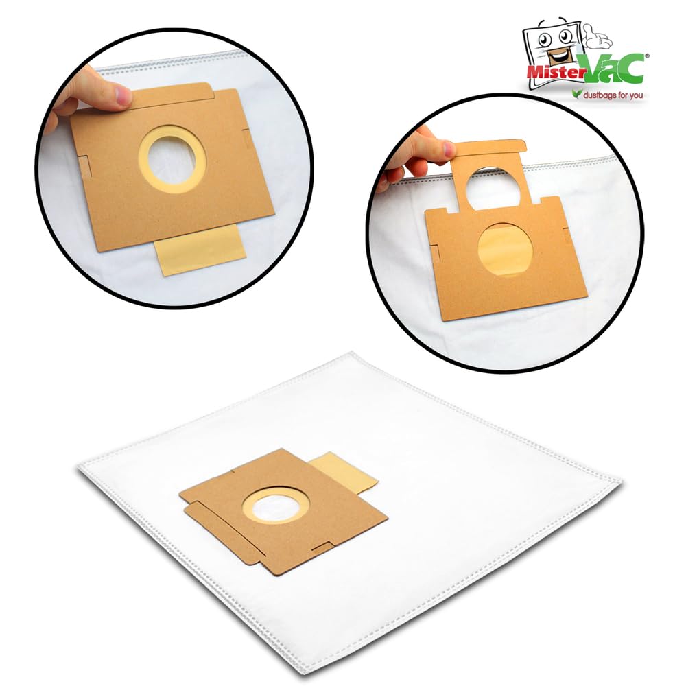 40-Pack Replacement Vacuum Cleaner Bags - Compatible with Fakir SC Öko Power - Durable & Eco-Friendly for Home Cleaning