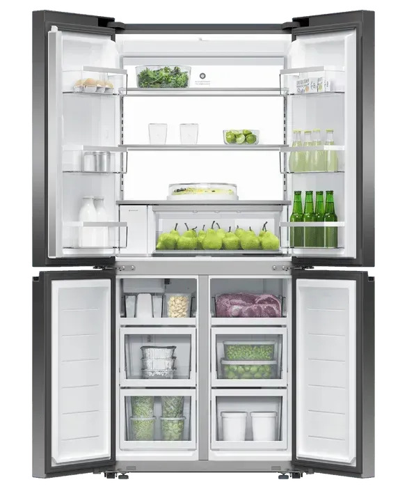 Fisher & Paykel RF500QNUB1 Refrigerator with Water Dispenser and Ice Maker - Perfect for Modern Kitchens & Entertaining