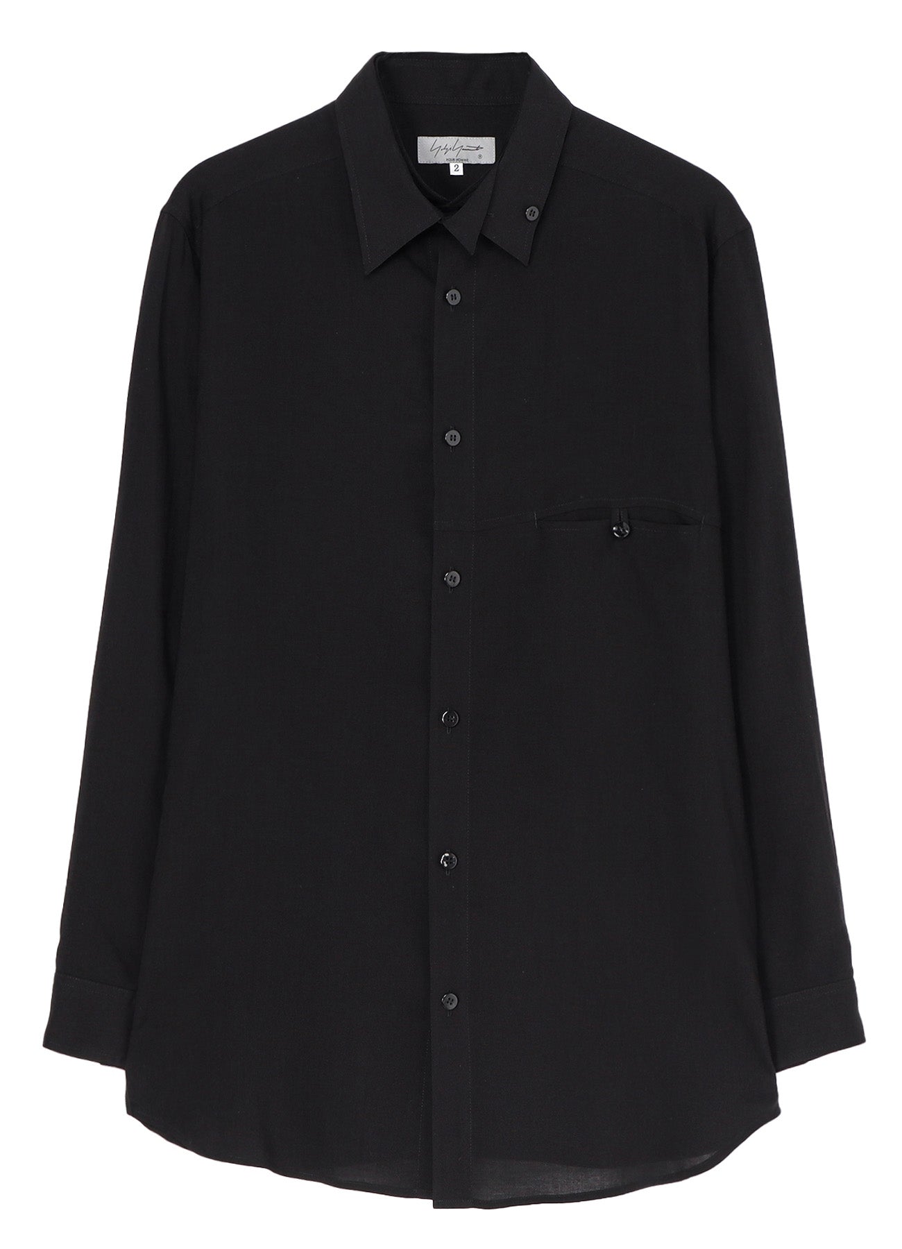 Stylish Cellulose Fabric Collar Blouse for Women - Elegant Office Wear & Casual Outfit