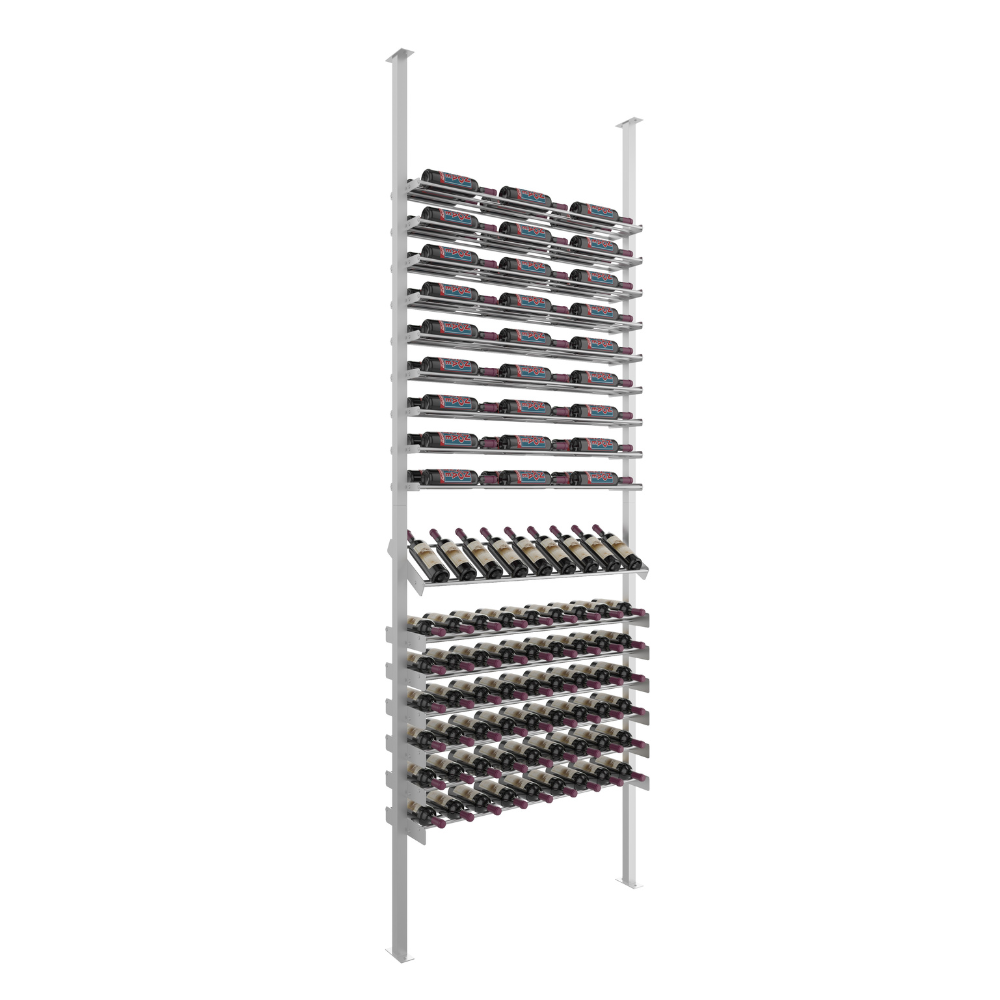 Evolution Low Profile Post Presentation Row Combo Kit - 10 Pack for Professional Office and Conference Room Presentations | Perfect for Boardrooms, Meetings, and Corporate Events