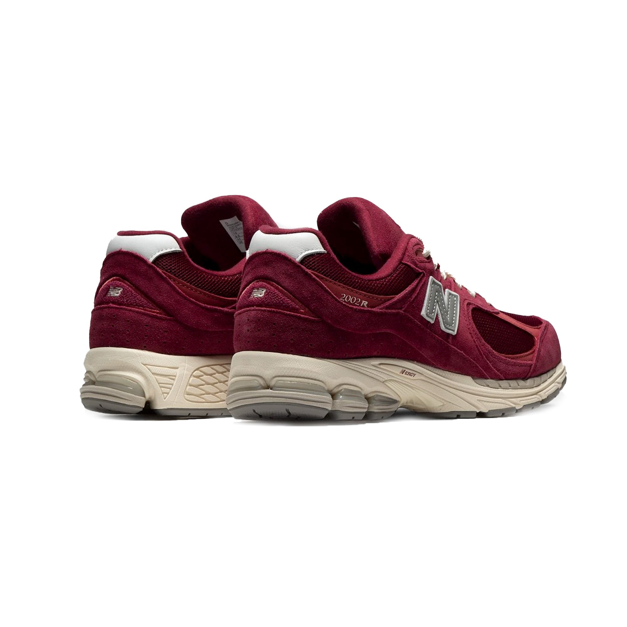 New Balance 2002R 'Bordeaux' Retro Running Shoes (2021 Release) - Perfect for Jogging, Gym Workouts & Casual Streetwear