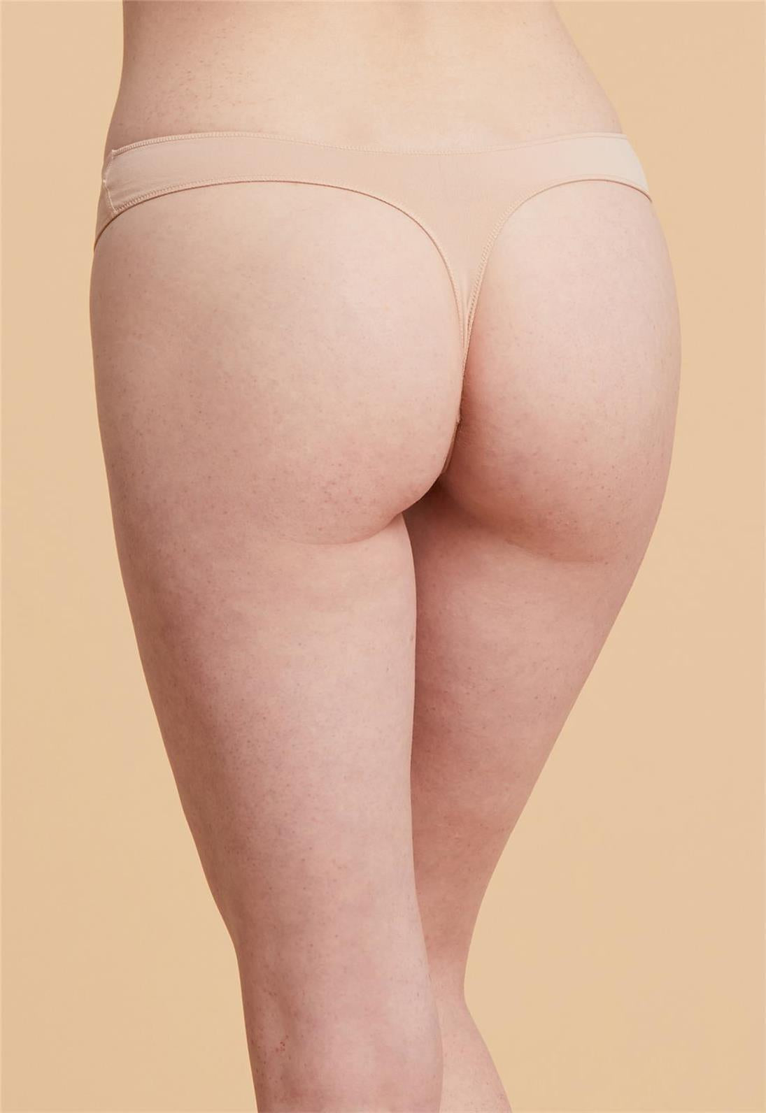 Luna Thong Bare - Comfortable Women's Underwear for Daily Wear & Sleep | Seamless & Soft Fabric