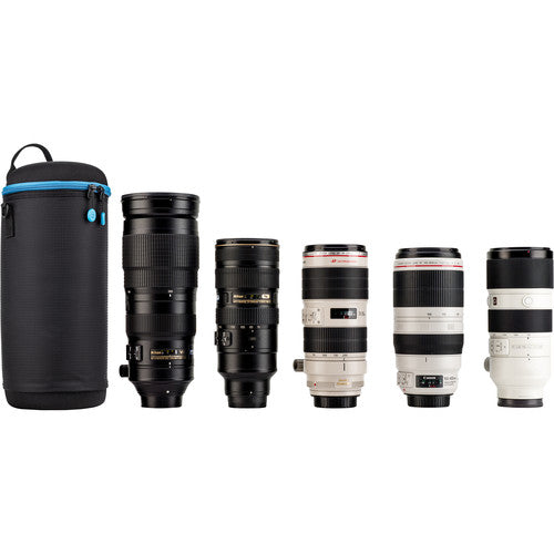 Tenba Tools Lens Capsule 12x5 in. (30x13 cm) Black - Waterproof Protective Case for Camera Lenses - Perfect for Travel, Hiking & Outdoor Photography