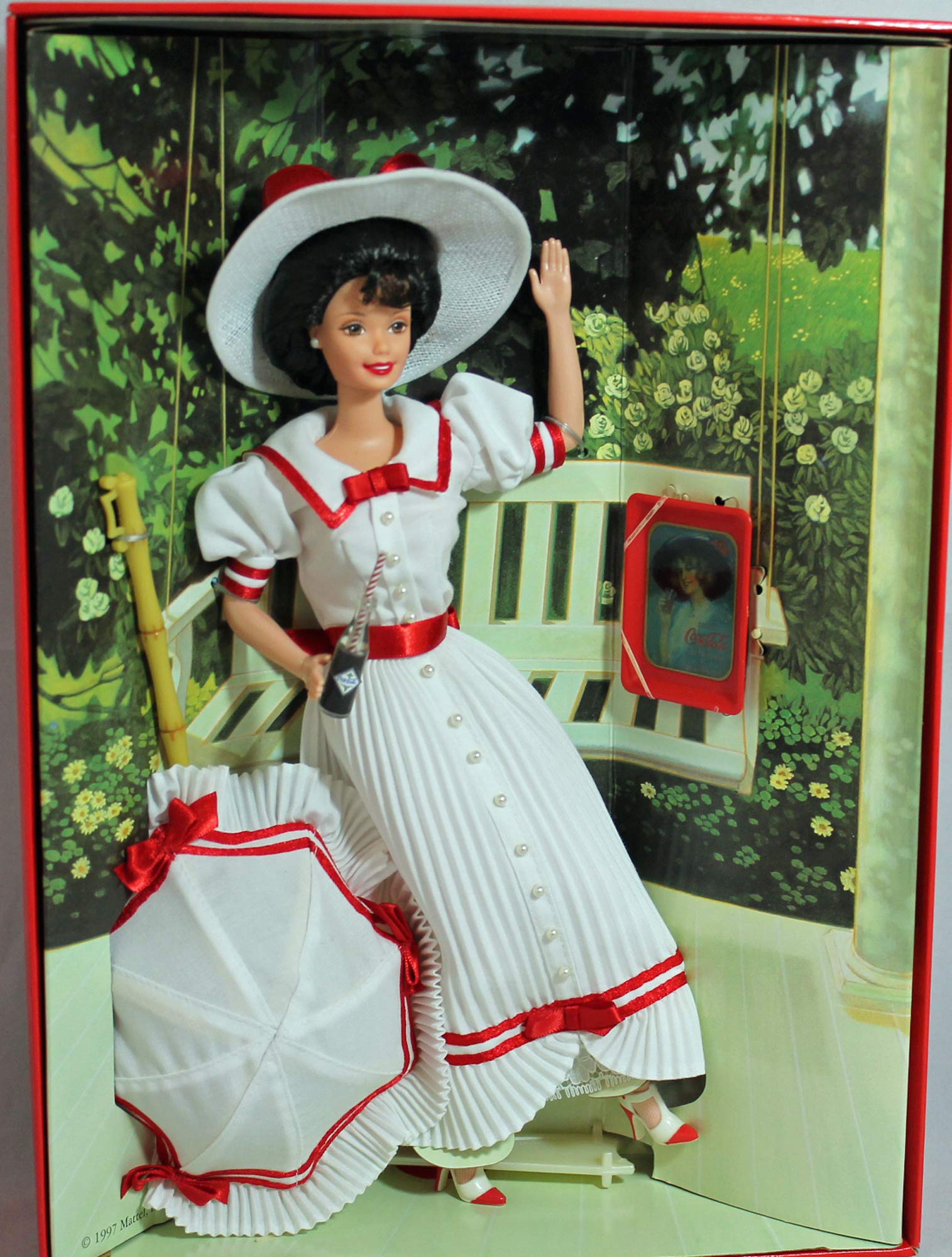 Summer Daydreams Barbie Doll with Coca-Cola Theme - Collectible Fashion Doll for Display & Play | Perfect for Barbie Collectors, Coca-Cola Fans & Summer Decor