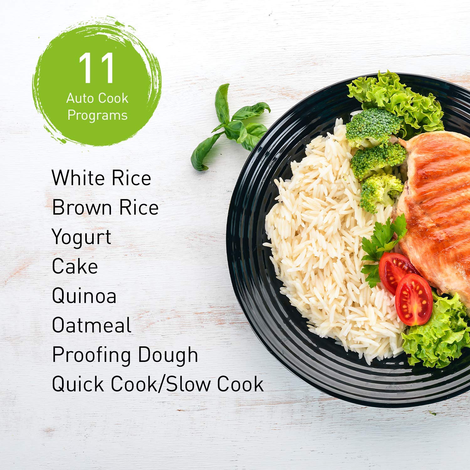 Panasonic SR-ZC075K 4-Cup (Uncooked) Rice Cooker & Multi-Cooker - Black | Compact Electric Rice Steamer with Multi-Function Cooking | Perfect for Small Kitchens, Dorms & RVs