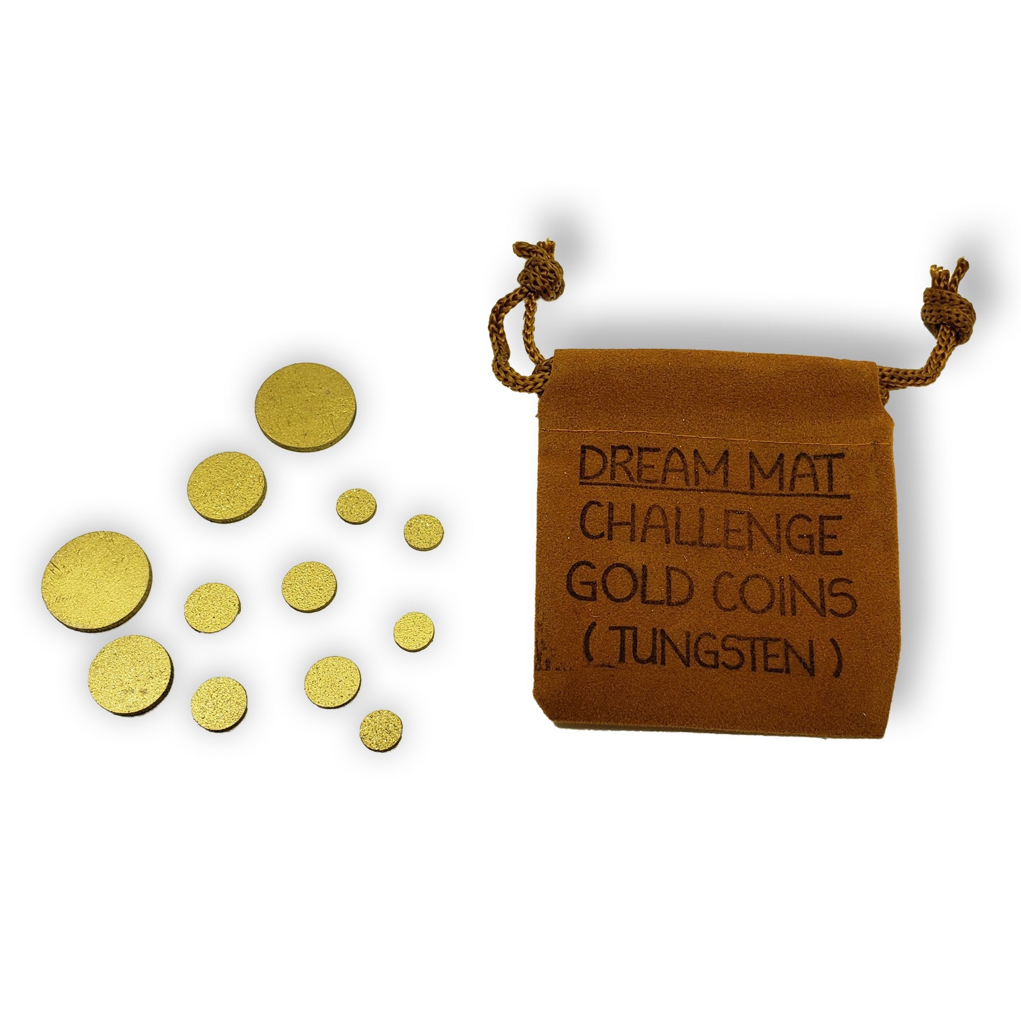 Prospectors Dream Challenge Coins - Gold Mining Collectible Tokens for Coin Collectors & History Enthusiasts - Perfect for Gifts, Awards & Display Cases