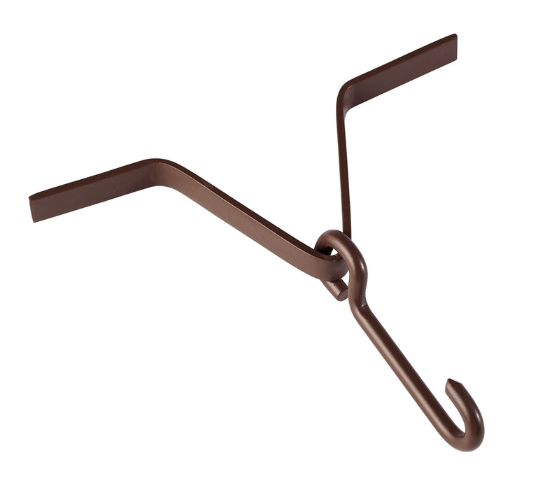 Decorative Rain Chain Gutter Clip - Heavy Duty Metal Downspout Diverter for Outdoor Garden & Patio Drainage | Perfect for Home, Yard, and Landscape Water Management